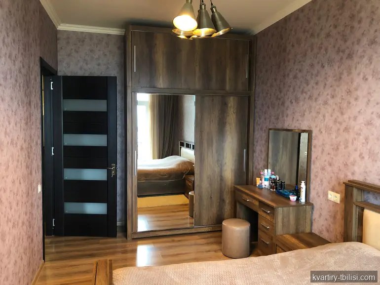 2-bedroom Apartment for sale in Mukhiani, Tbilisi, 60 sqm, floor 11/13 — 83 000 USD | Tbilisi Homes
