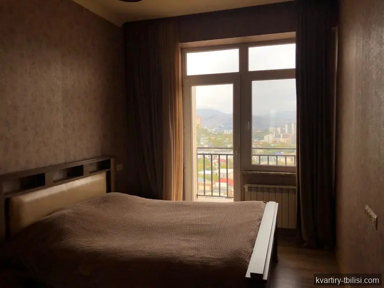 2-bedroom Apartment for sale in Mukhiani, Tbilisi, 60 sqm, floor 11/13 — 83 000 USD | Tbilisi Homes