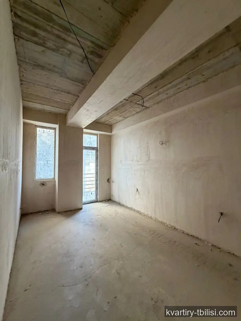 3-bedroom Apartment for sale in Mukhiani, Tbilisi, 69 sqm, floor 8/11 — 33 843 USD | Tbilisi Homes