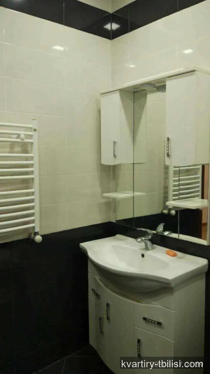 Трёхкомнатная квартира в Мухиани — 128 000 USD | Tbilisi Homes