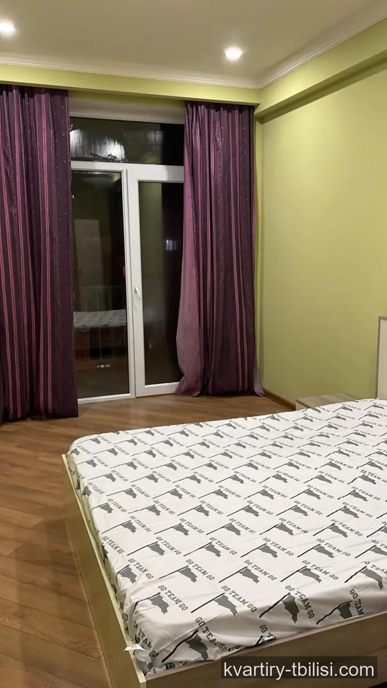 Трёхкомнатная квартира в Мухиани — 128 000 USD | Tbilisi Homes