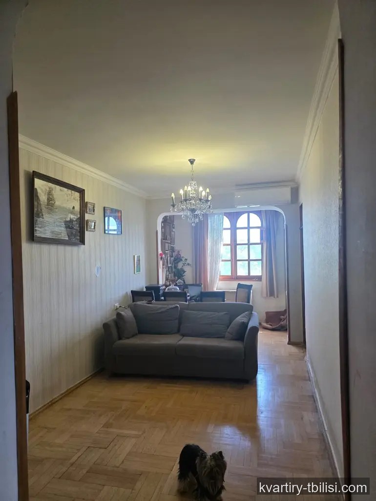 3-bedroom Apartment for sale in Mukhiani, Tbilisi, 58.1 sqm, floor 5/8 — 85 000 USD | Tbilisi Homes