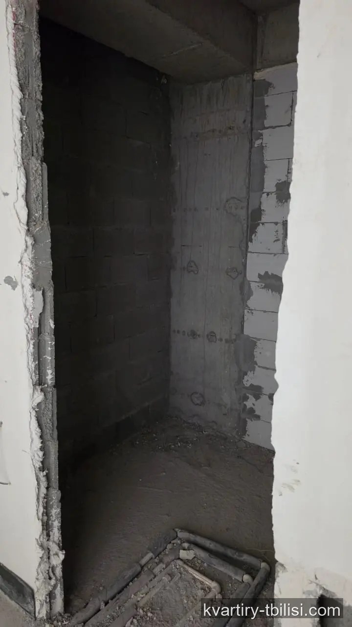Трёхкомнатная квартира в Мухиани — 96 000 USD | Tbilisi Homes