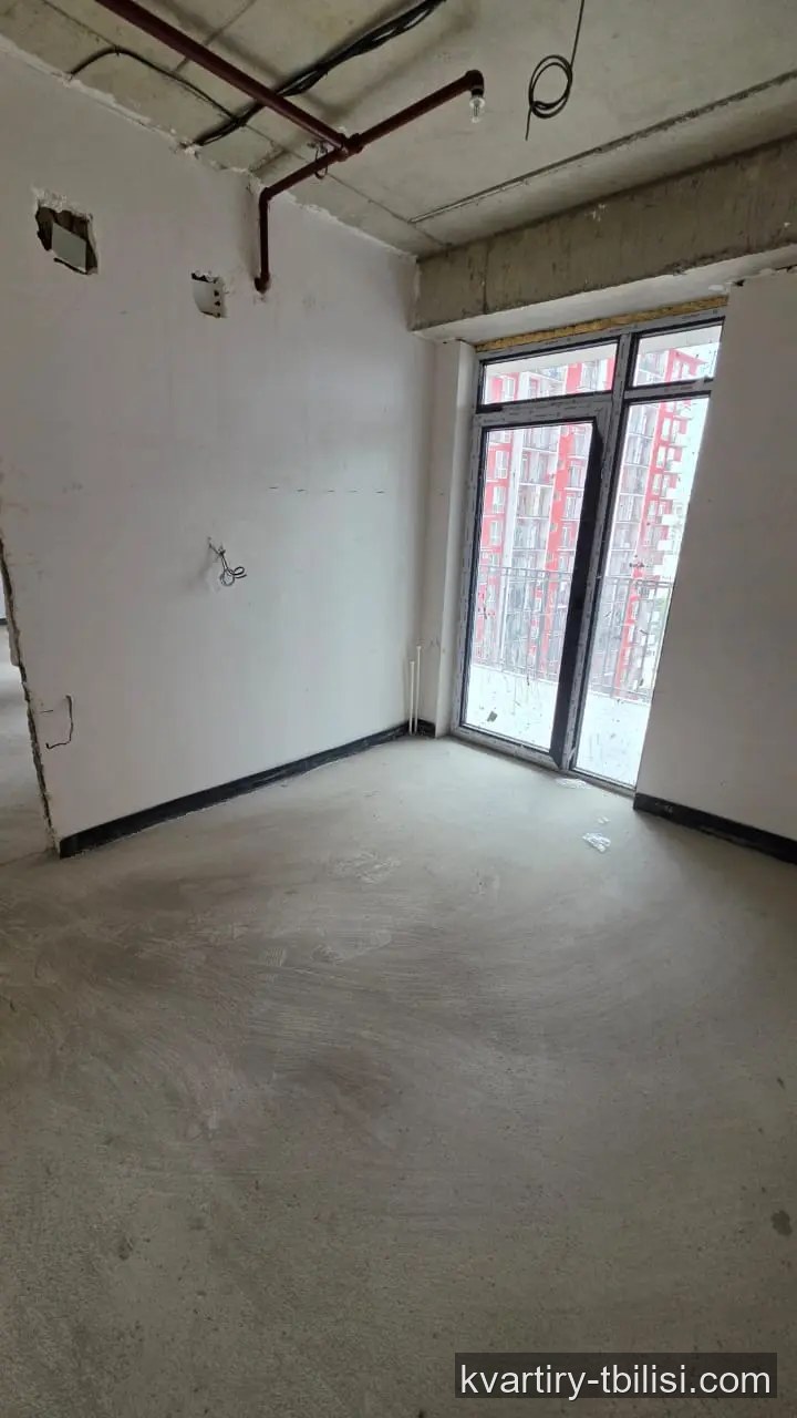Трёхкомнатная квартира в Мухиани — 96 000 USD | Tbilisi Homes