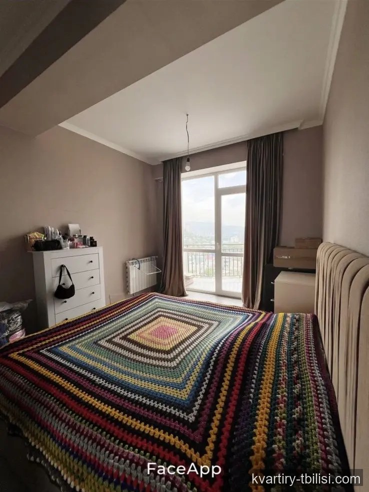 Трёхкомнатная квартира в Мухиани — 110 000 USD | Tbilisi Homes