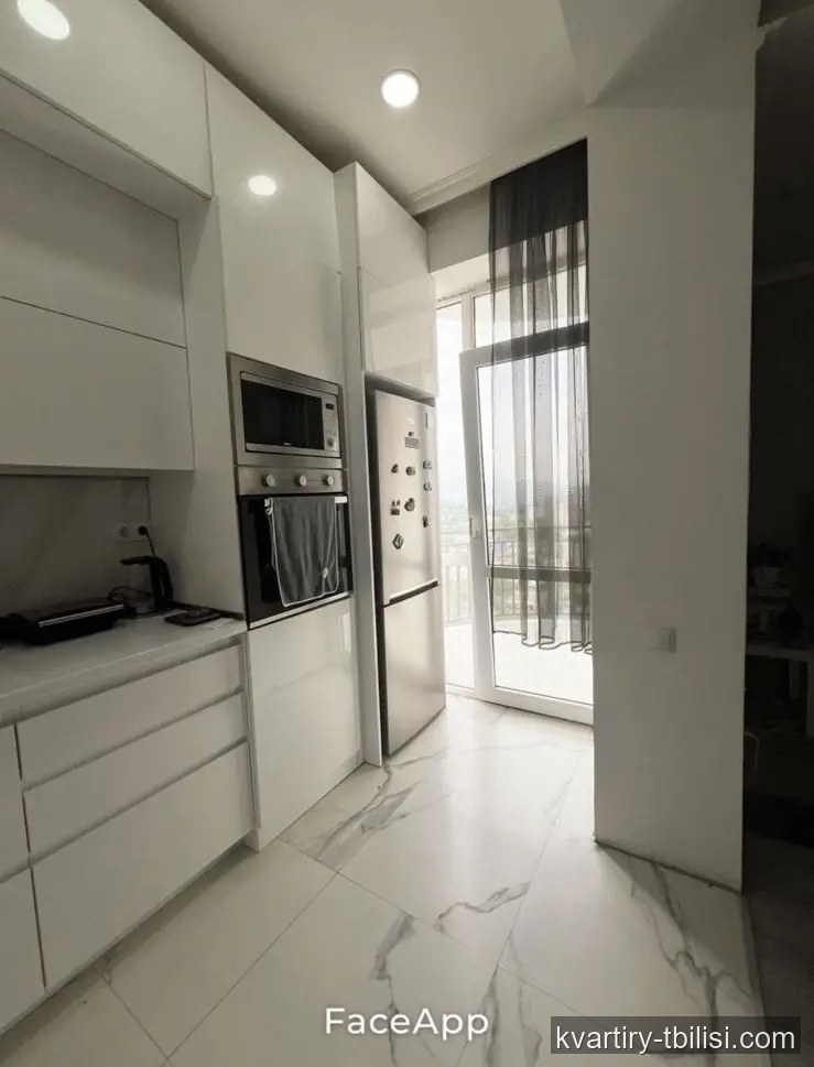 Трёхкомнатная квартира в Мухиани — 110 000 USD | Tbilisi Homes