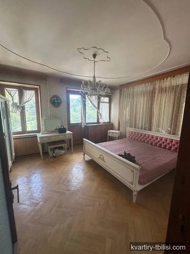 Трёхкомнатная квартира в Мухиани — 88 000 USD | Tbilisi Homes
