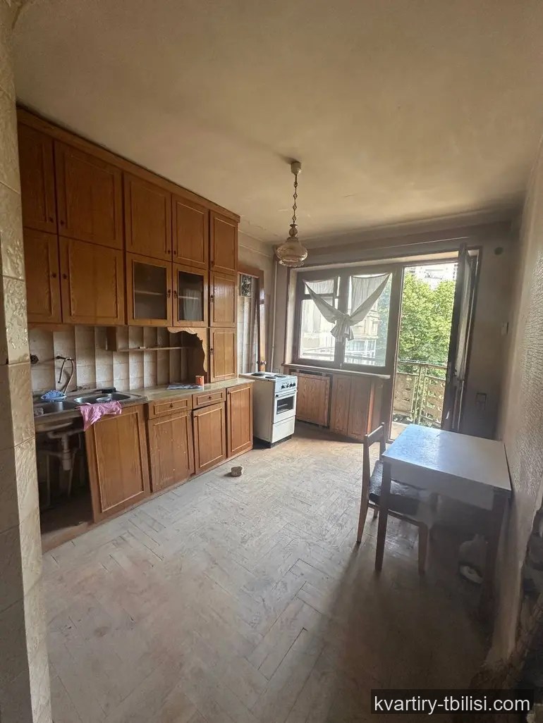 Трёхкомнатная квартира в Мухиани — 88 000 USD | Tbilisi Homes