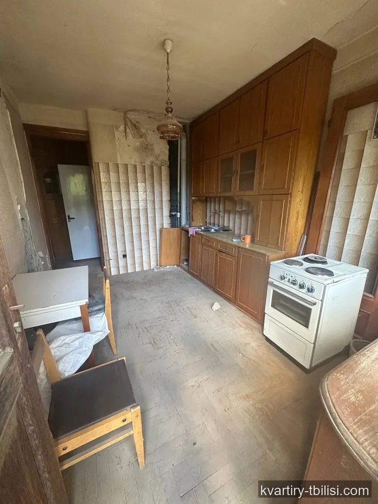 Трёхкомнатная квартира в Мухиани — 88 000 USD | Tbilisi Homes