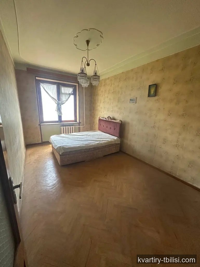 Трёхкомнатная квартира в Мухиани — 88 000 USD | Tbilisi Homes