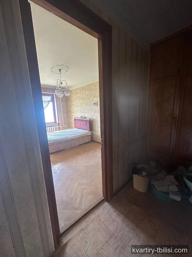 Трёхкомнатная квартира в Мухиани — 88 000 USD | Tbilisi Homes