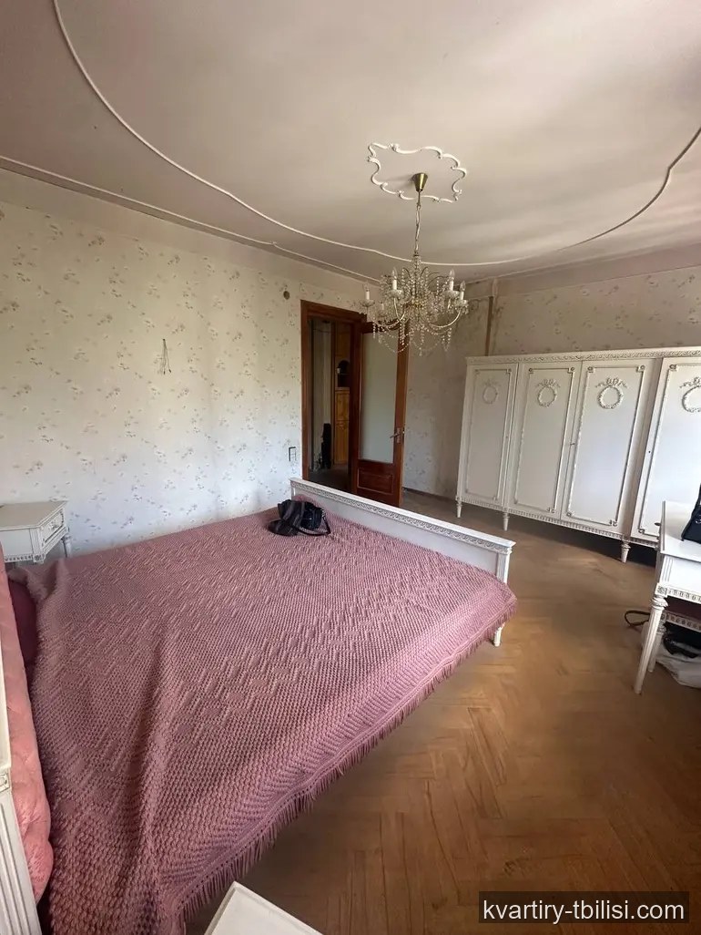 Трёхкомнатная квартира в Мухиани — 88 000 USD | Tbilisi Homes