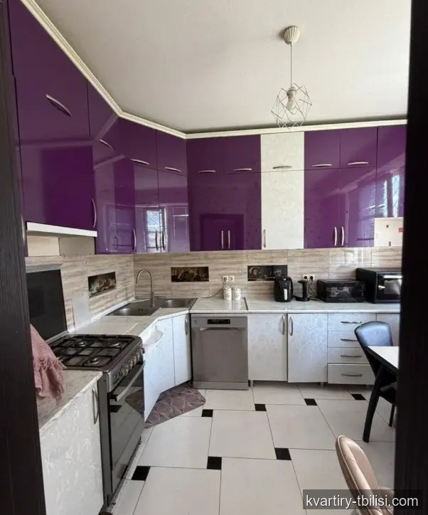 Трёхкомнатная квартира в Мухиани — 125 000 USD | Tbilisi Homes