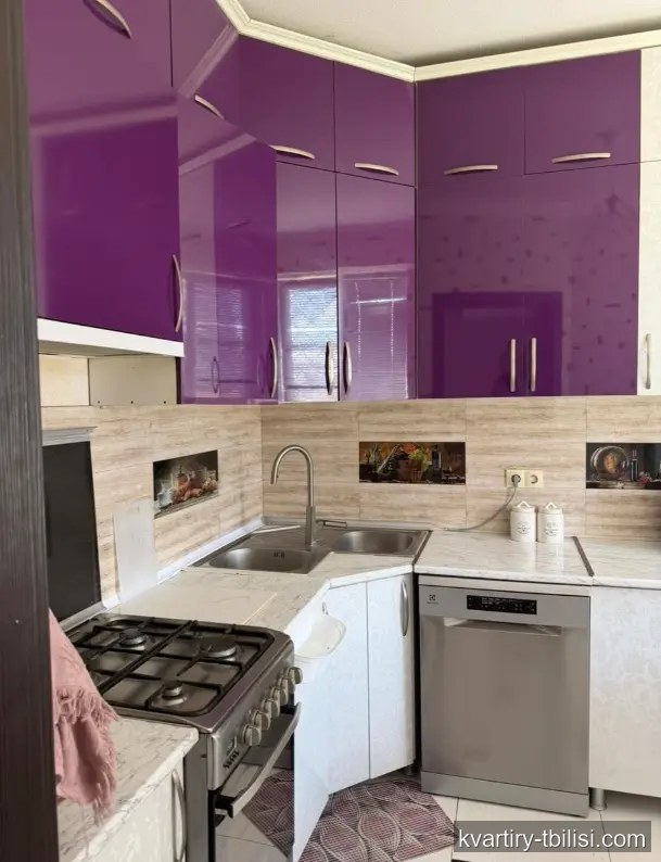 Трёхкомнатная квартира в Мухиани — 125 000 USD | Tbilisi Homes