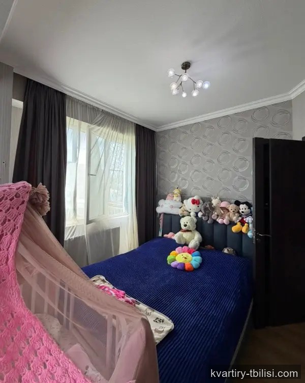 Трёхкомнатная квартира в Мухиани — 125 000 USD | Tbilisi Homes