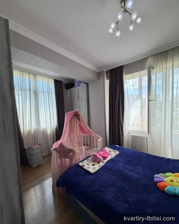 Трёхкомнатная квартира в Мухиани — 125 000 USD | Tbilisi Homes