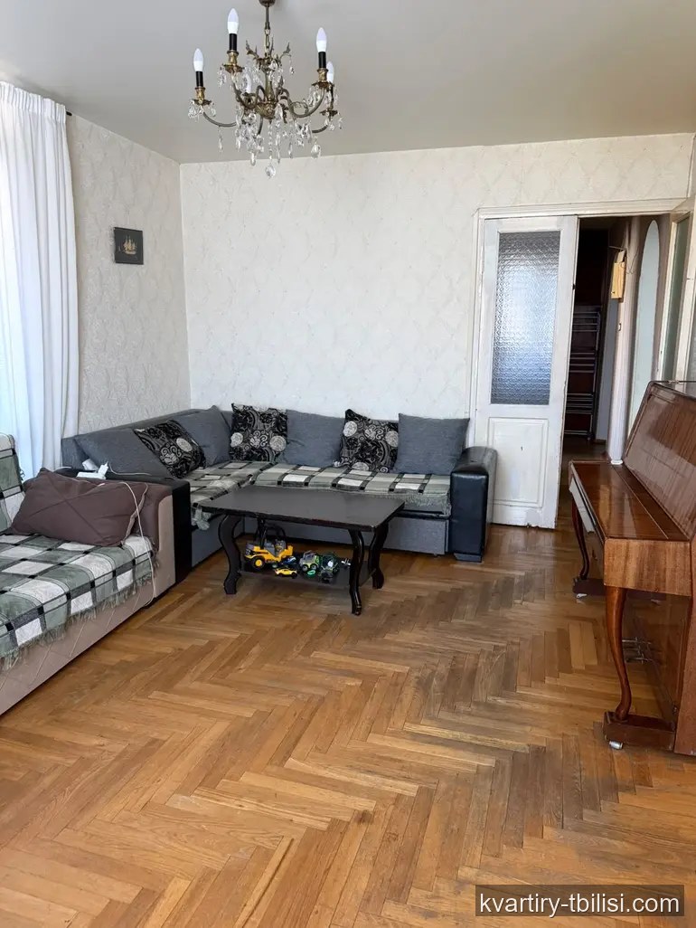 Трёхкомнатная квартира в Мухиани — 115 000 USD | Tbilisi Homes