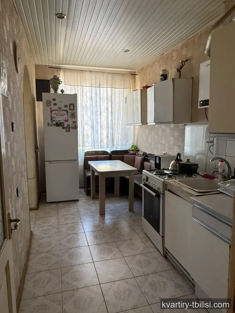 Трёхкомнатная квартира в Мухиани — 115 000 USD | Tbilisi Homes
