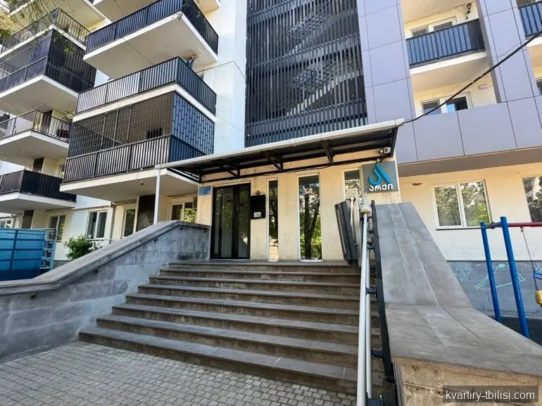 Трёхкомнатная квартира в Мухиани — 90 000 USD | Tbilisi Homes