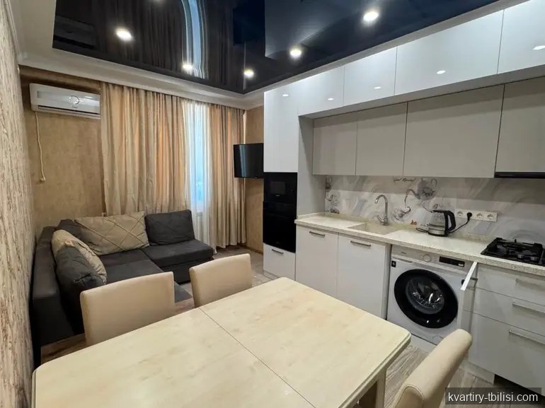 Трёхкомнатная квартира в Мухиани — 90 000 USD | Tbilisi Homes