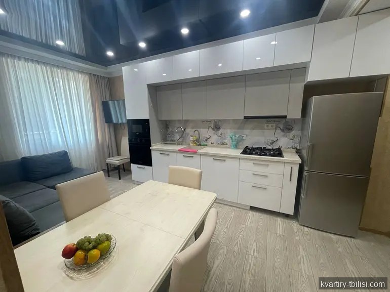 Трёхкомнатная квартира в Мухиани — 90 000 USD | Tbilisi Homes