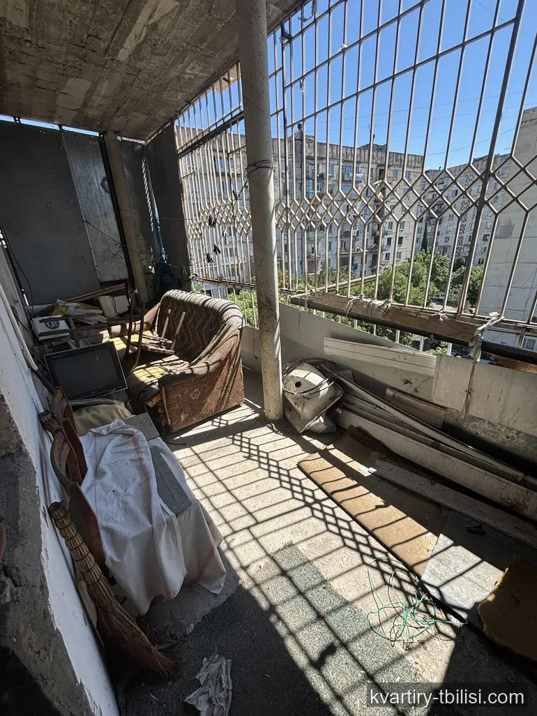 3-bedroom Apartment for sale in Mukhiani, Tbilisi, 78 sqm, floor 6/9 — 88 000 USD | Tbilisi Homes