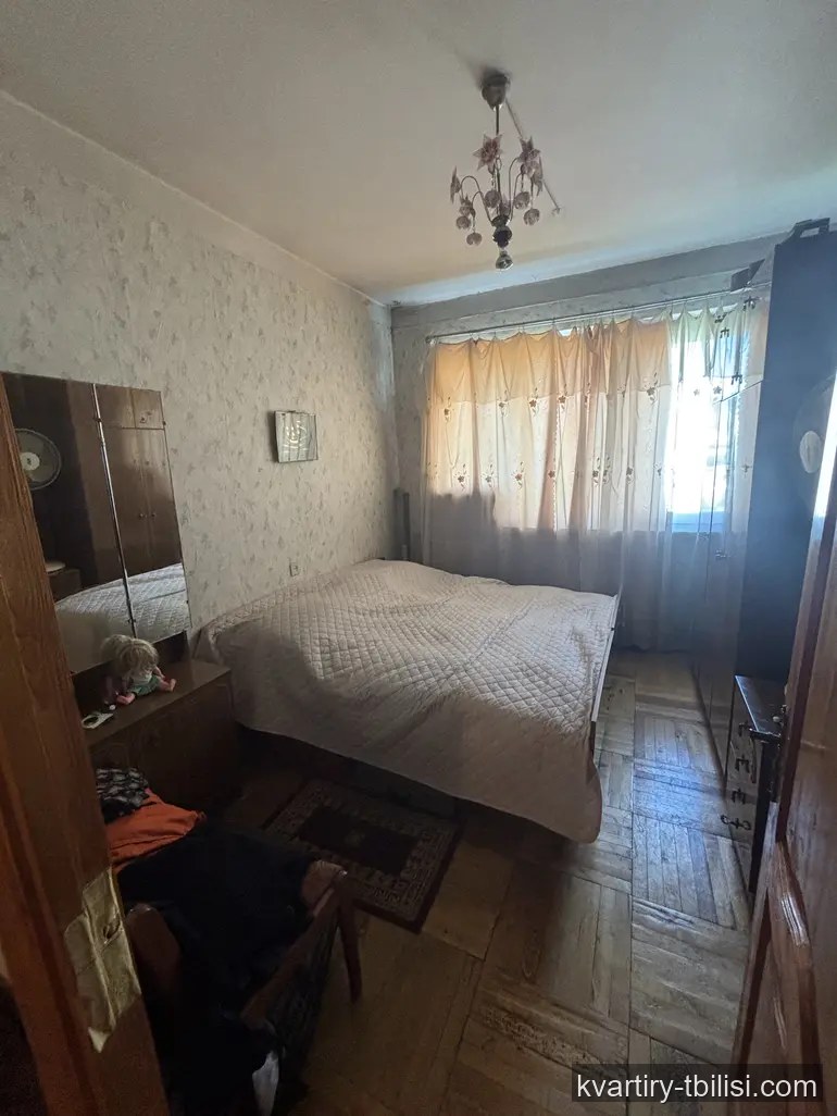 3-bedroom Apartment for sale in Mukhiani, Tbilisi, 78 sqm, floor 6/9 — 88 000 USD | Tbilisi Homes