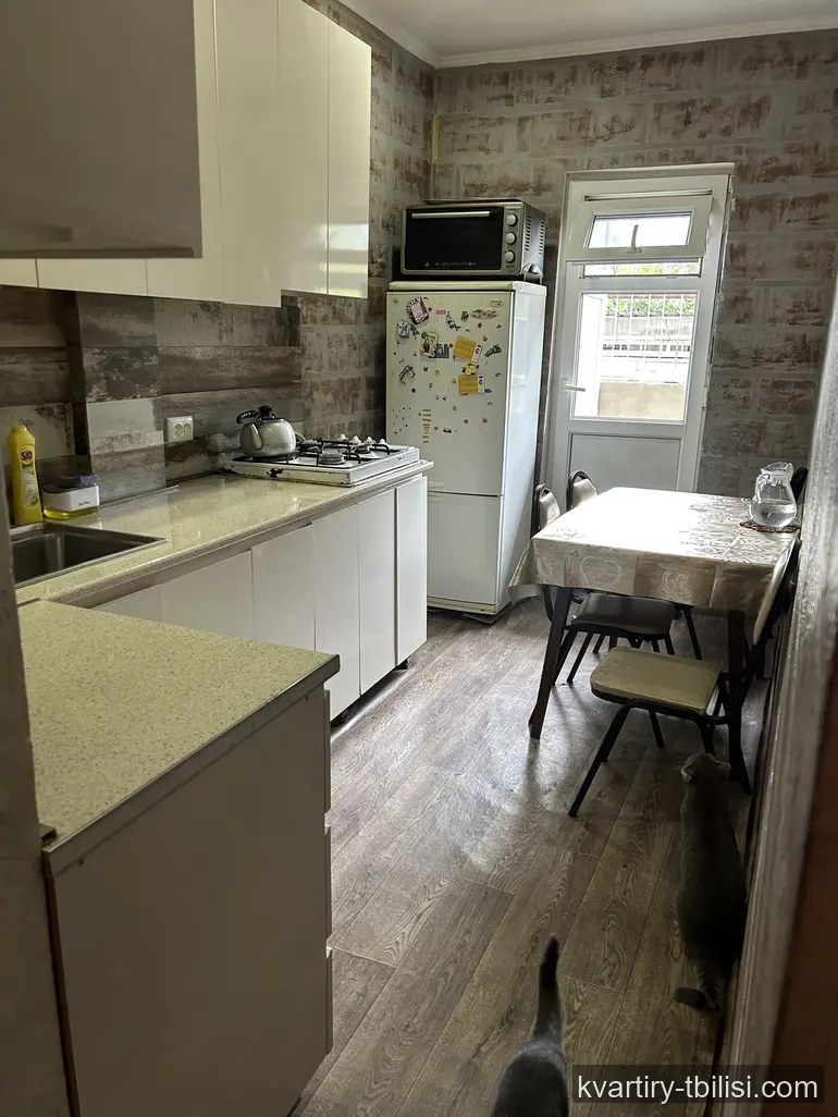 3-bedroom Apartment for sale in Mukhiani, Tbilisi, 67 sqm, floor 1/9 — 83 000 USD | Tbilisi Homes