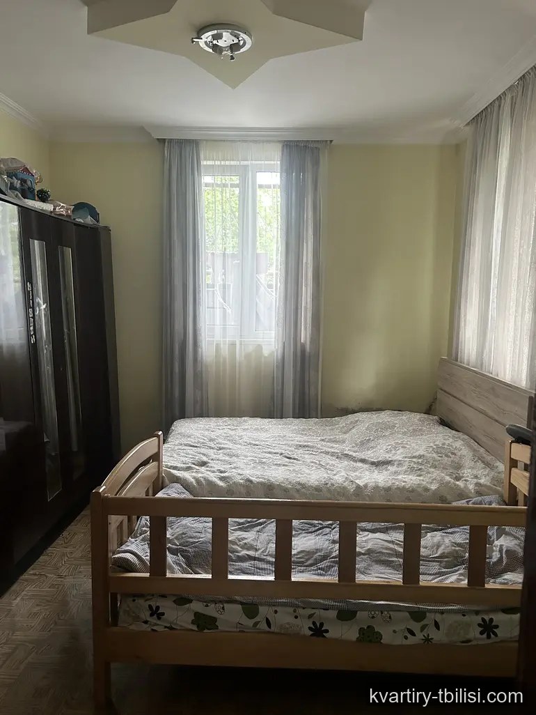 3-bedroom Apartment for sale in Mukhiani, Tbilisi, 67 sqm, floor 1/9 — 83 000 USD | Tbilisi Homes