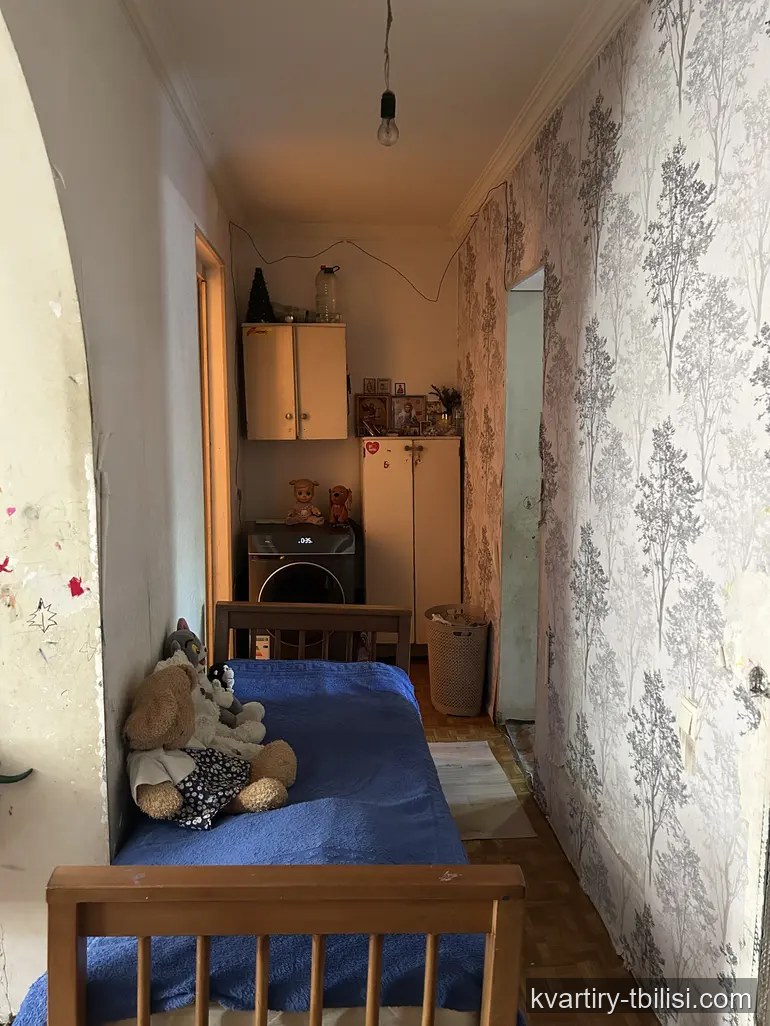 3-bedroom Apartment for sale in Mukhiani, Tbilisi, 67 sqm, floor 1/9 — 83 000 USD | Tbilisi Homes