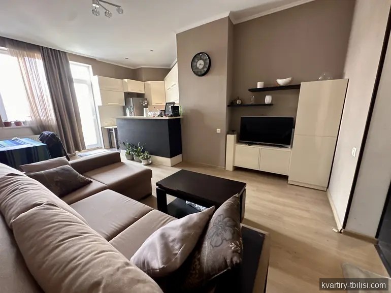 3-bedroom Apartment for sale in Mukhiani, Tbilisi, 93 sqm, floor 10/10 — 110 000 USD | Tbilisi Homes