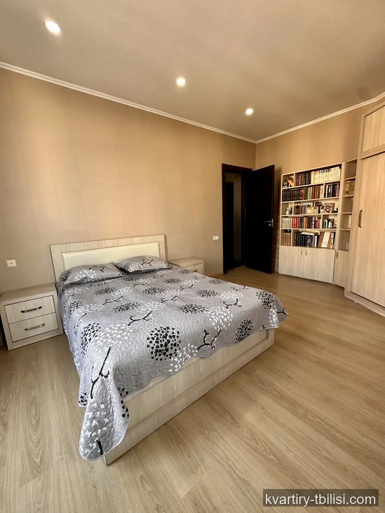 3-bedroom Apartment for sale in Mukhiani, Tbilisi, 93 sqm, floor 10/10 — 110 000 USD | Tbilisi Homes