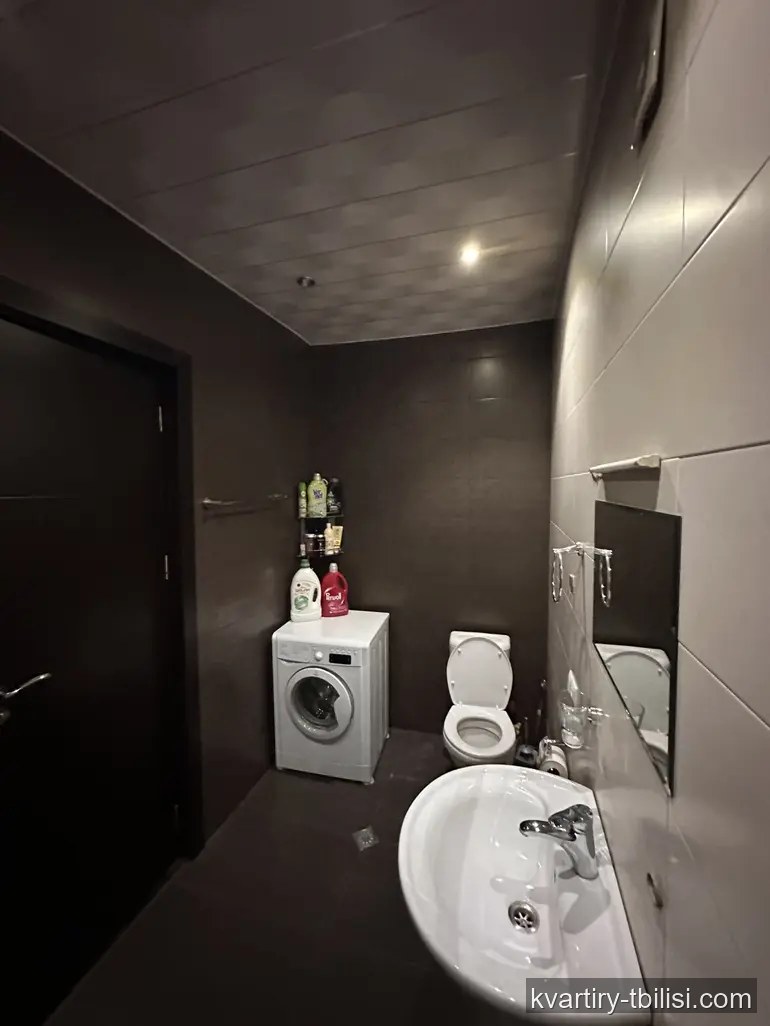 3-bedroom Apartment for sale in Mukhiani, Tbilisi, 93 sqm, floor 10/10 — 110 000 USD | Tbilisi Homes