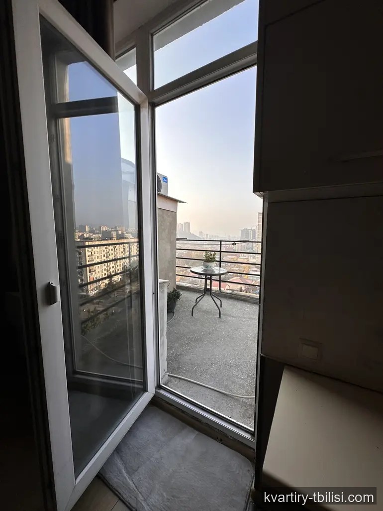 3-bedroom Apartment for sale in Mukhiani, Tbilisi, 93 sqm, floor 10/10 — 110 000 USD | Tbilisi Homes