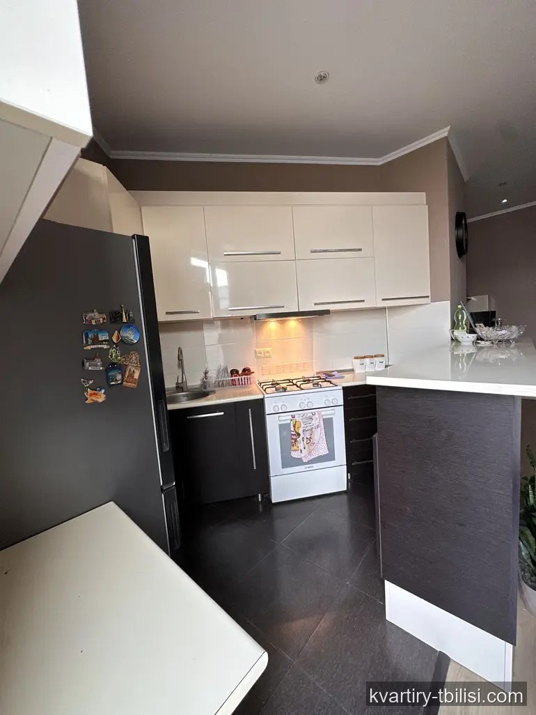 3-bedroom Apartment for sale in Mukhiani, Tbilisi, 93 sqm, floor 10/10 — 110 000 USD | Tbilisi Homes
