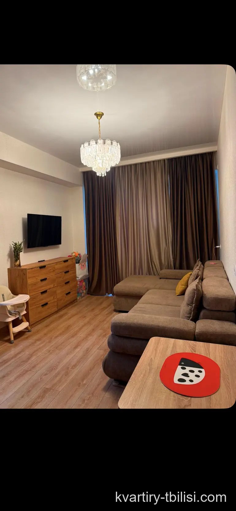 Трёхкомнатная квартира в Мухиани — 110 000 USD | Tbilisi Homes