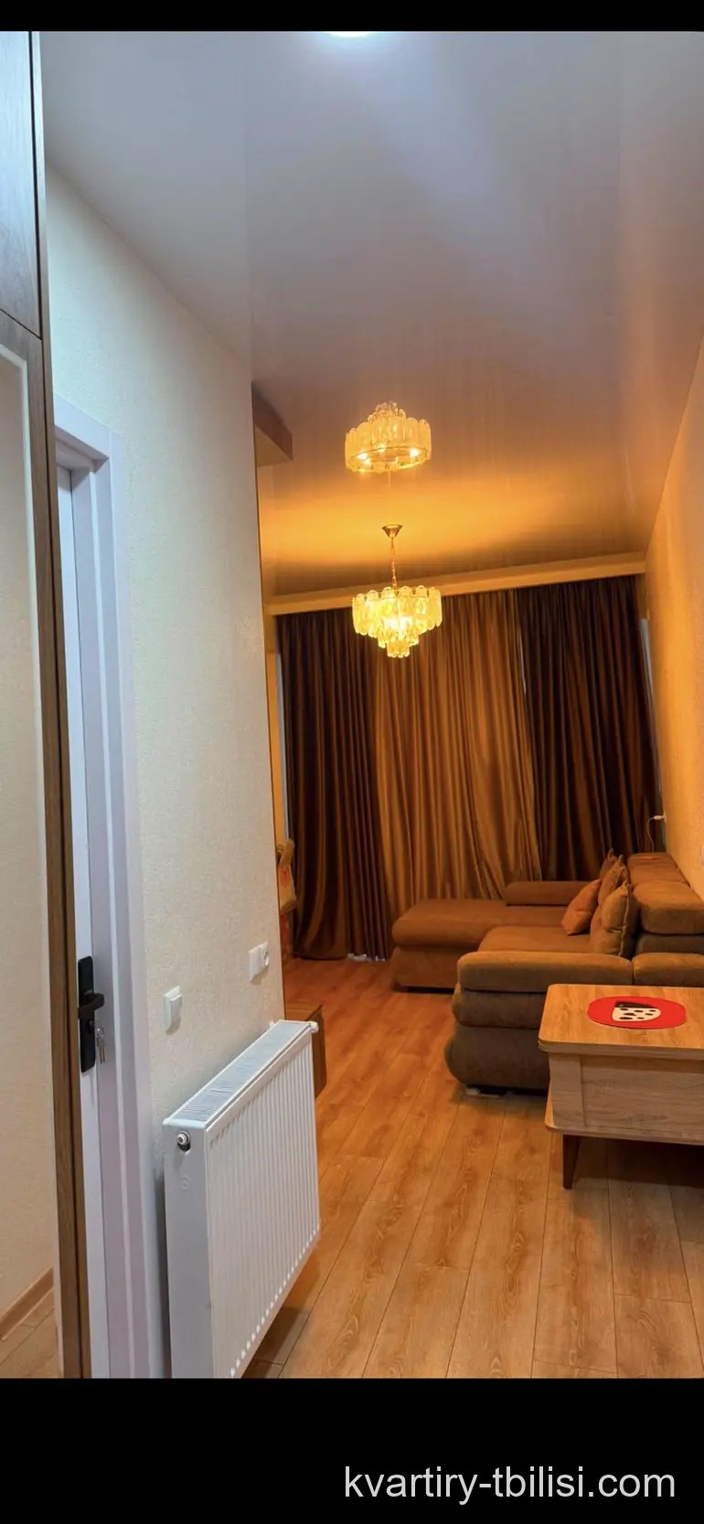 Трёхкомнатная квартира в Мухиани — 110 000 USD | Tbilisi Homes