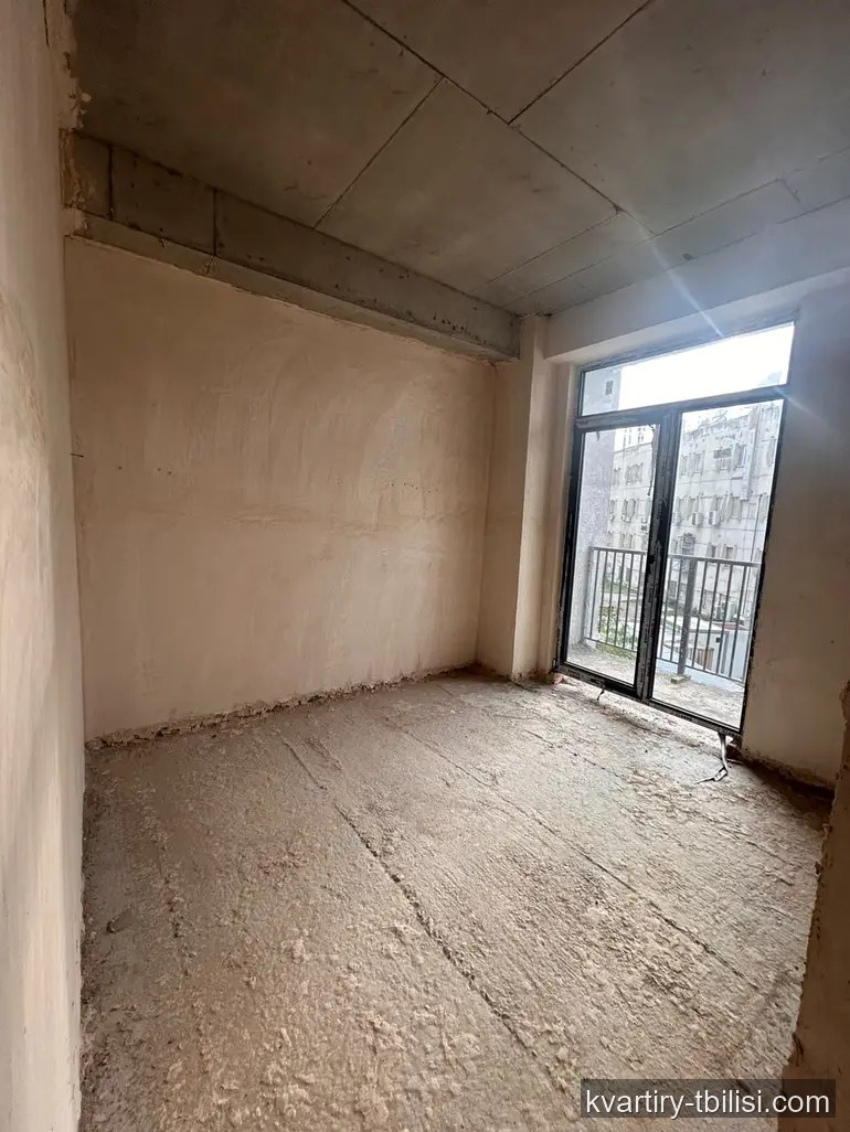 3-bedroom Apartment for sale in Mukhiani, Tbilisi, 57 sqm, floor 2/10 — 31 000 USD | Tbilisi Homes