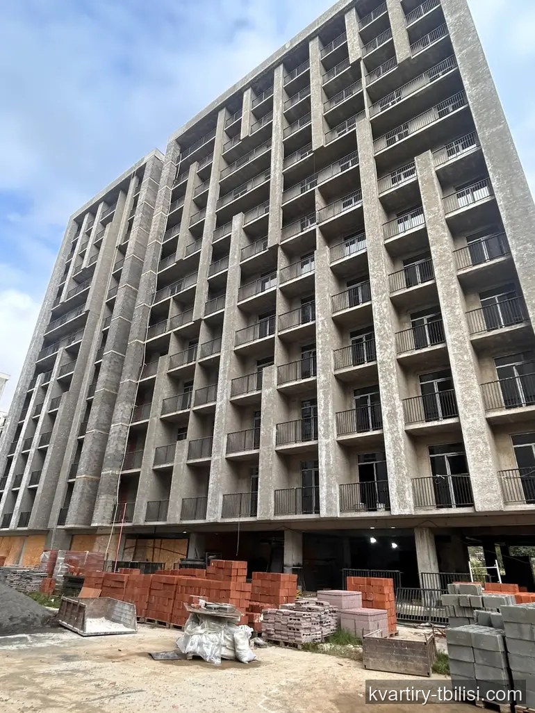 3-bedroom Apartment for sale in Mukhiani, Tbilisi, 57 sqm, floor 2/10 — 31 000 USD | Tbilisi Homes