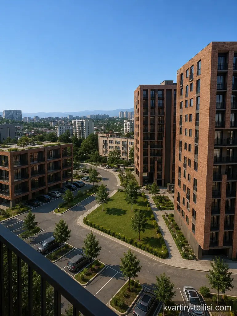 3-bedroom Apartment for sale in Mukhiani, Tbilisi, 80 sqm, floor 7/13 — 80 000 USD | Tbilisi Homes