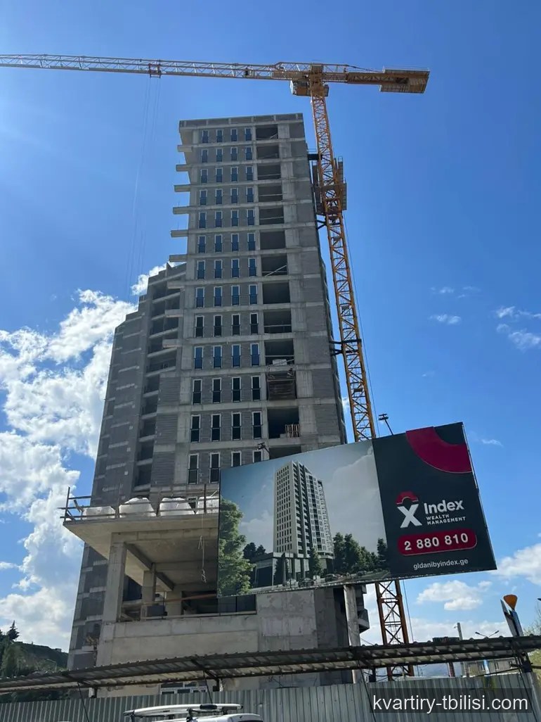 Трёхкомнатная квартира в Мухиани — 75 000 USD | Tbilisi Homes