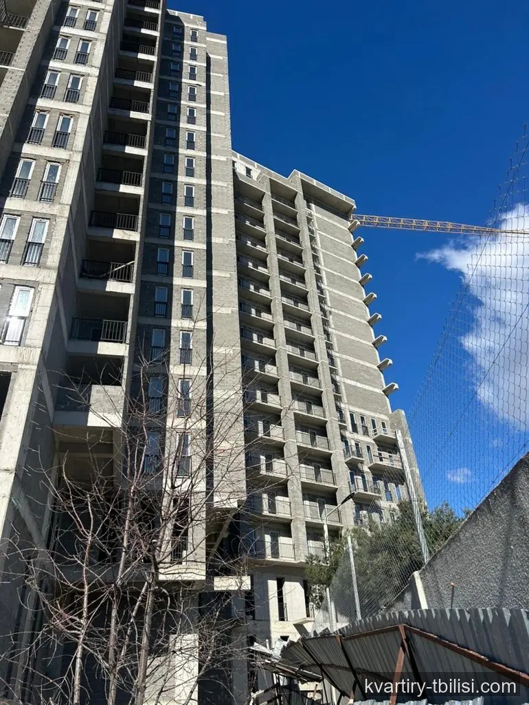 Трёхкомнатная квартира в Мухиани — 75 000 USD | Tbilisi Homes