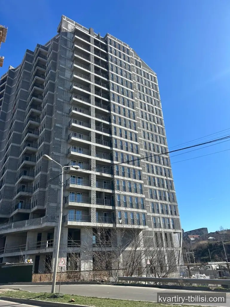 Трёхкомнатная квартира в Мухиани — 75 000 USD | Tbilisi Homes