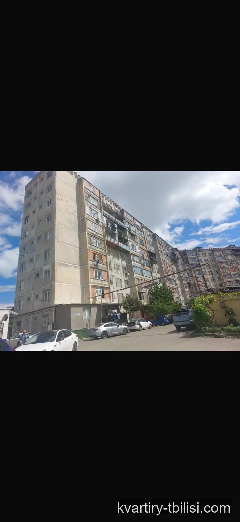 იყიდება 3 ოთახიანი ბინა მუხიანში, 65 მ², 9/9 სართული — 75 000 USD | Tbilisi Homes