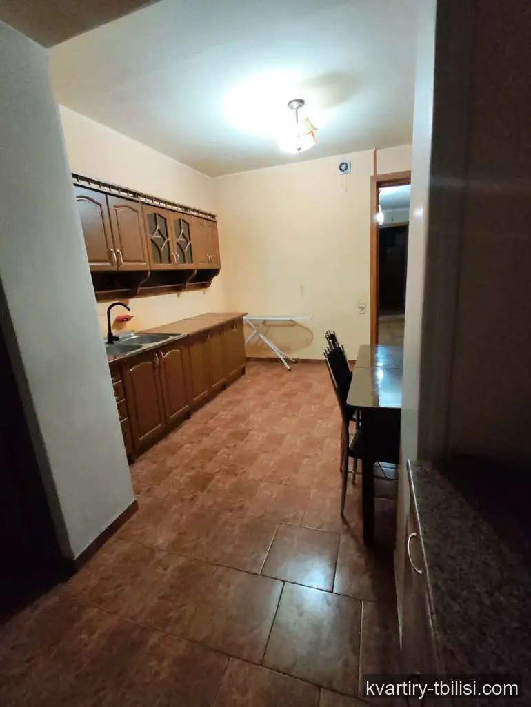 Четырёхкомнатная квартира в Мухиани — 130 000 USD | Tbilisi Homes