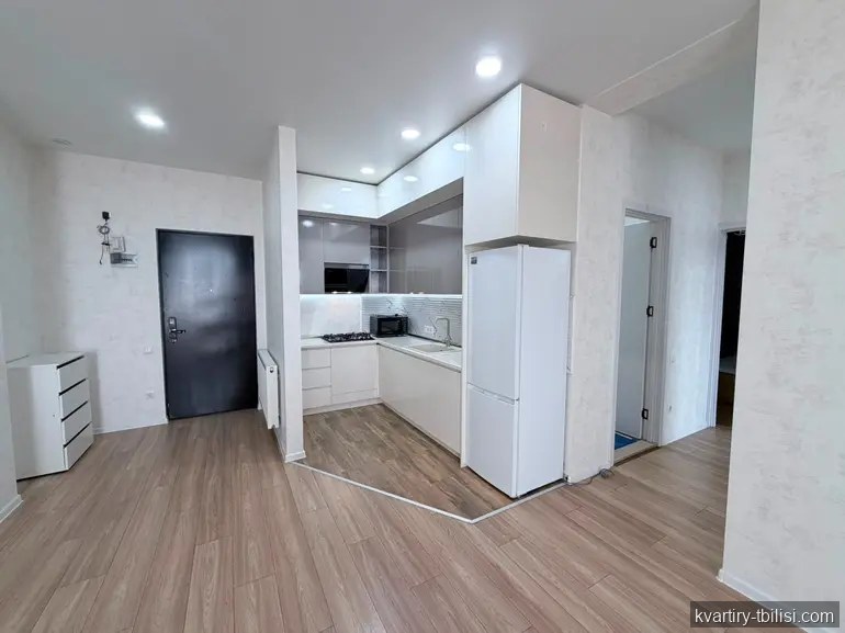 Четырёхкомнатная квартира в Мухиани — 120 000 USD | Tbilisi Homes