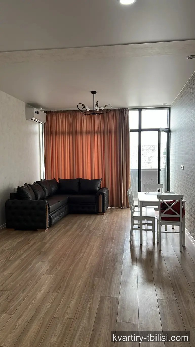 Четырёхкомнатная квартира в Мухиани — 120 000 USD | Tbilisi Homes