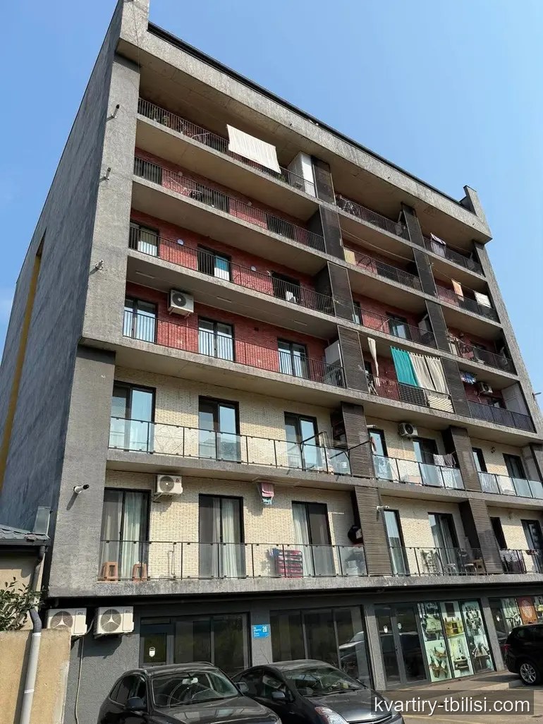 Четырёхкомнатная квартира в Мухиани — 120 000 USD | Tbilisi Homes