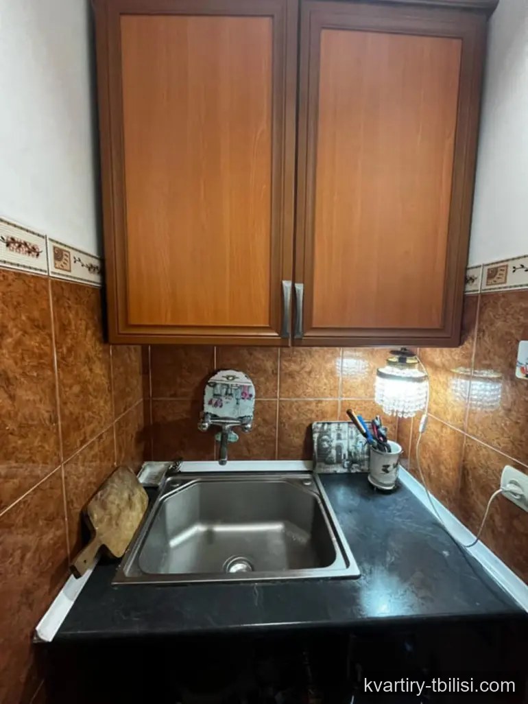 Четырёхкомнатная квартира в Мухиани — 135 000 USD | Tbilisi Homes