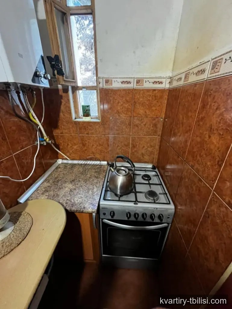 Четырёхкомнатная квартира в Мухиани — 135 000 USD | Tbilisi Homes